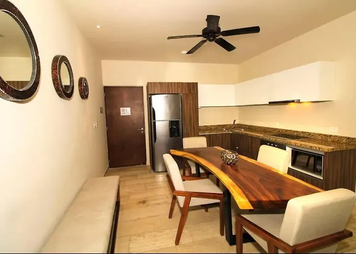 Departamento Con Jacuzzi En Playa del Carmen