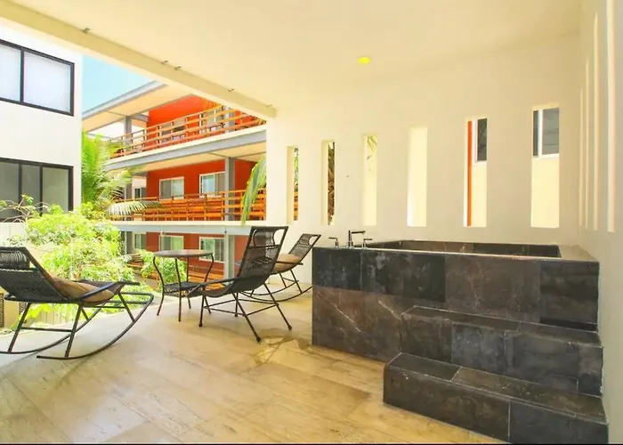 Apartment Departamento Con Jacuzzi En *
