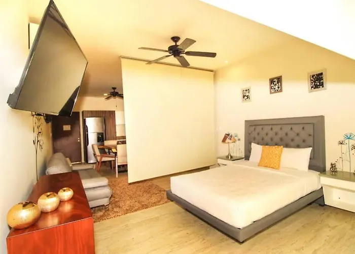 Apartment Departamento Con Jacuzzi En *