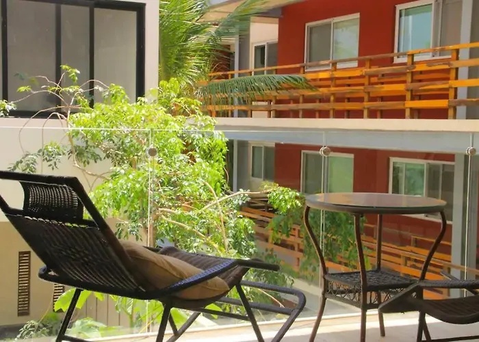 Departamento Con Jacuzzi En Playa del Carmen