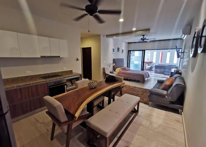 Departamento Con Jacuzzi En *