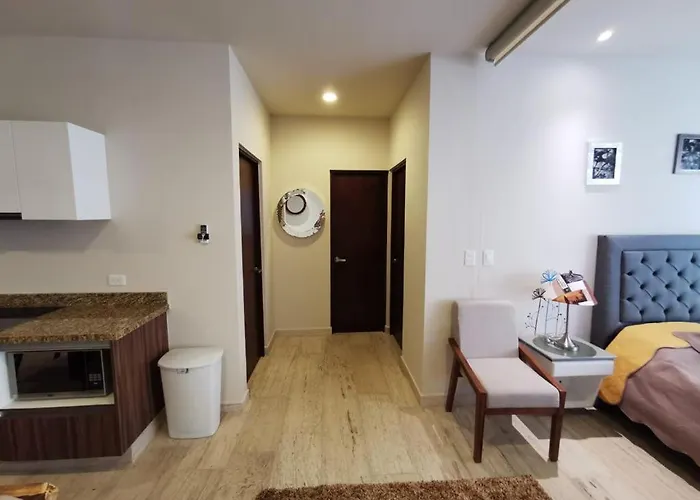Departamento Con Jacuzzi En Playa del Carmen