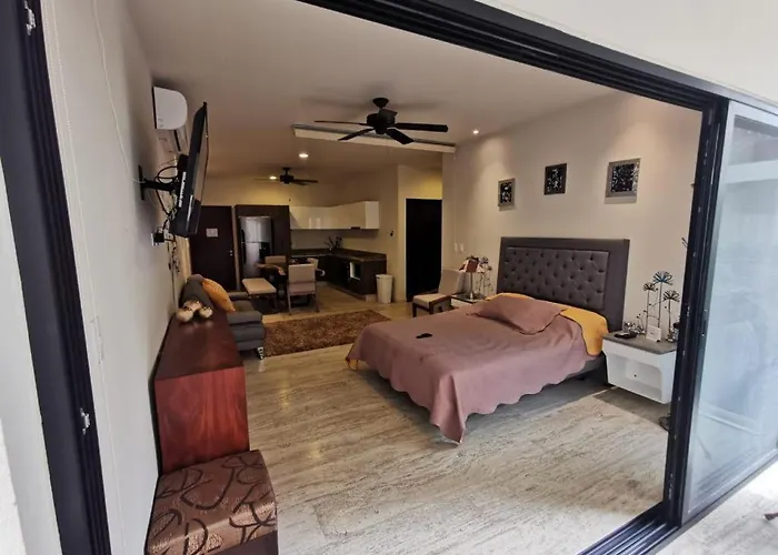Departamento Con Jacuzzi En * Playa del Carmen