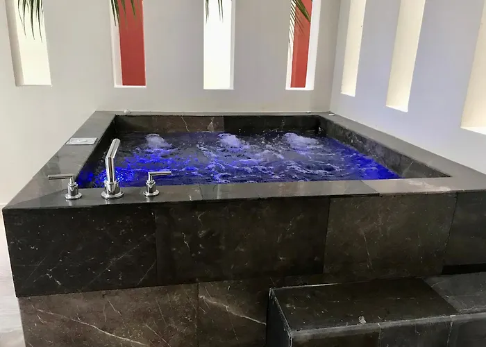 Departamento Con Jacuzzi En