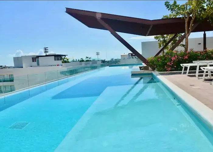 Apartment Departamento Con Jacuzzi En Playa del Carmen
