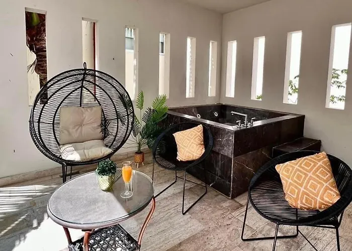 Apartment Departamento Con Jacuzzi En