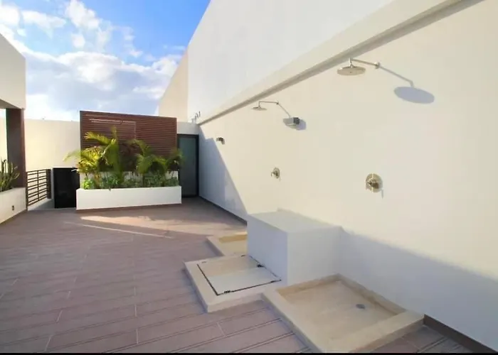 Apartment Departamento Con Jacuzzi En Playa del Carmen