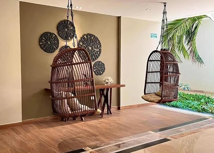 Departamento Con Jacuzzi En * Playa del Carmen