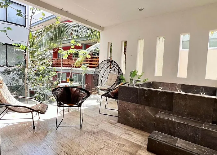 Apartment Departamento Con Jacuzzi En *