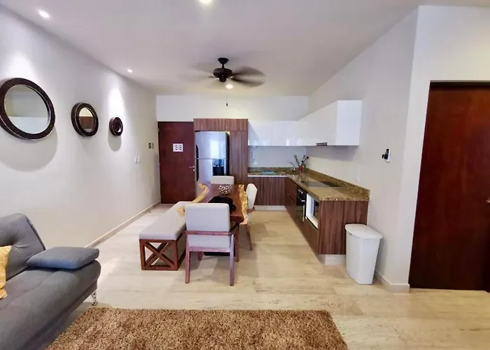 Departamento Con Jacuzzi En * Playa del Carmen