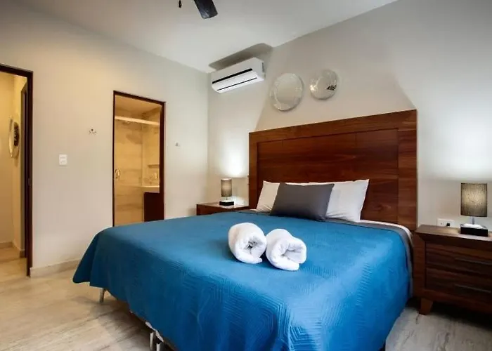 Departamento Con Jacuzzi En * Playa del Carmen