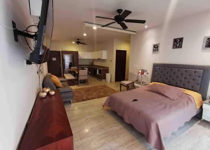 Apartment Departamento Con Jacuzzi En