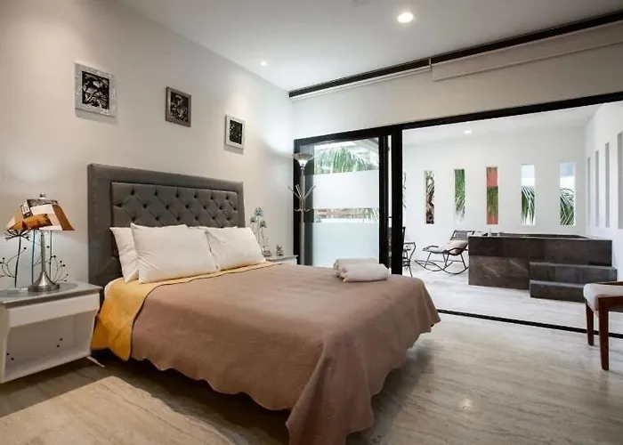 Departamento Con Jacuzzi En Playa del Carmen