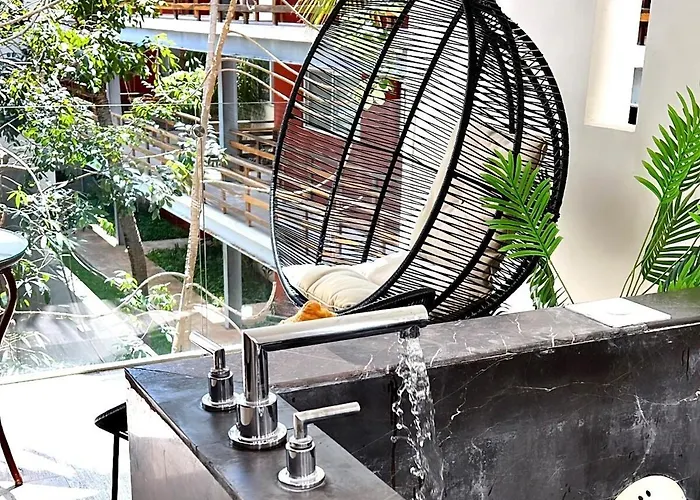 Departamento Con Jacuzzi En Apartment Playa del Carmen