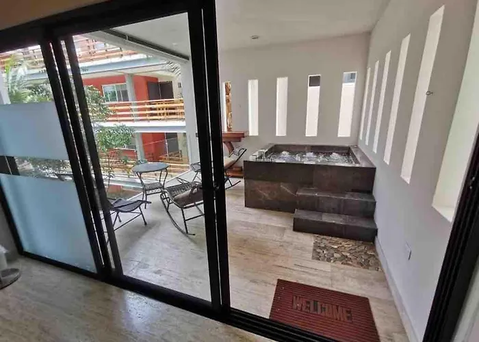 Departamento Con Jacuzzi En