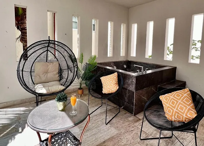 Departamento Con Jacuzzi En