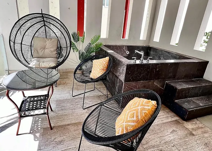 Departamento Con Jacuzzi En * Playa del Carmen