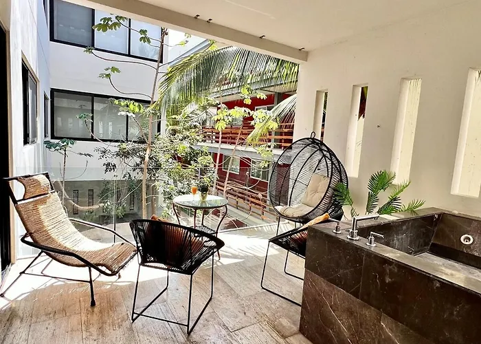 Apartment Departamento Con Jacuzzi En *