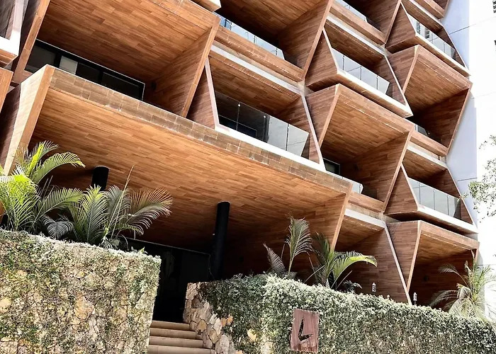 Departamento Con Jacuzzi En * Playa del Carmen