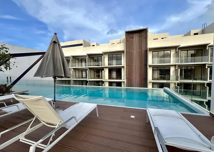 Departamento Con Jacuzzi En Apartment Playa del Carmen