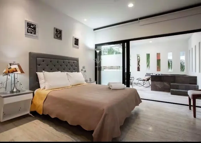 Departamento Con Jacuzzi En Apartment