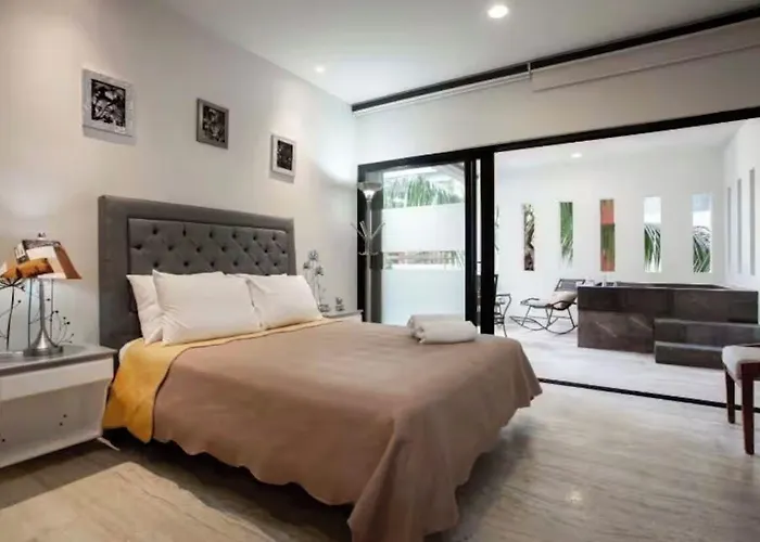 Departamento Con Jacuzzi En Playa del Carmen