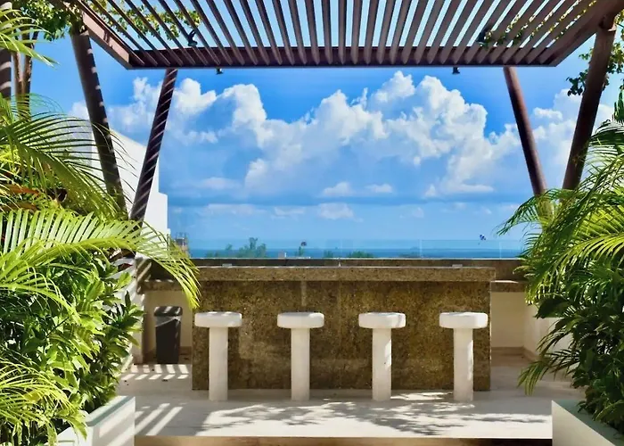 Departamento Con Jacuzzi En Apartment Playa del Carmen