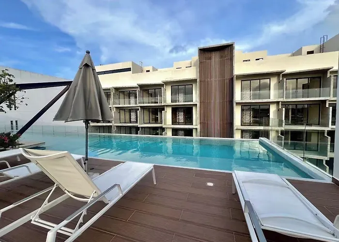 Departamento Con Jacuzzi En Playa del Carmen