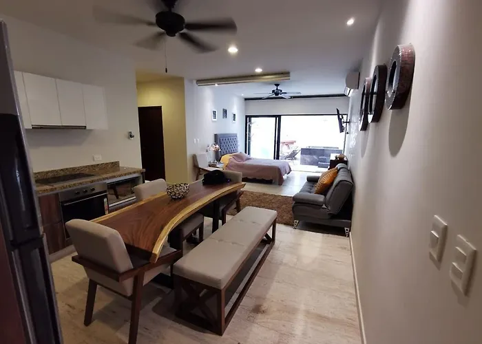 Appartement Departamento Con Jacuzzi En Playa del Carmen